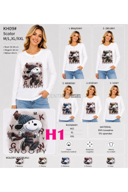Bluzka damska (M-2XL) KH09
