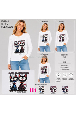 Bluzka damska (M-2XL) KH14