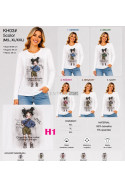Bluzka damska (M-2XL) 1