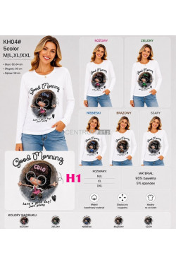 Bluzka damska (M-2XL) KH04