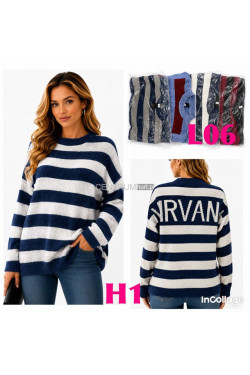 Sweter damski (M-2XL) L06