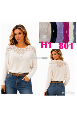 Sweter damski (L-3XL) 801