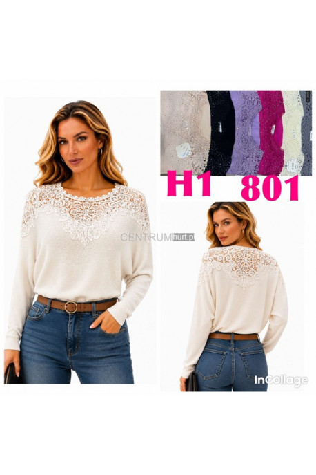 Sweter damski (L-3XL) 8