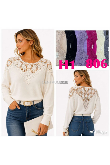 Sweter damski (L-3XL) 8
