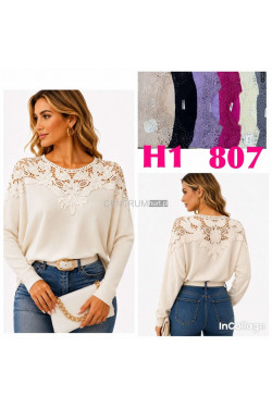 Sweter damski (L-3XL) 807