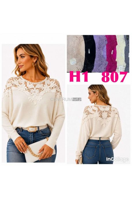 Sweter damski (L-3XL) 8