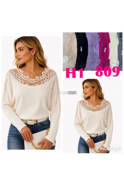 Sweter damski (L-3XL) 809
