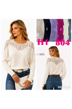Sweter damski (L-3XL) 804