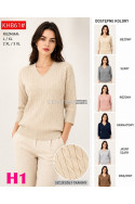Sweter damski (L-3XL) KH8