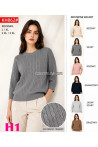 Sweter damski (L-3XL) KH8
