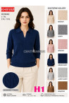 Sweter damski (L-3XL) KH8