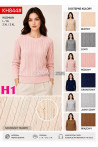 Sweter damski (L-3XL) KH8