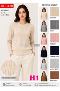 Sweter damski (L-3XL) KH8