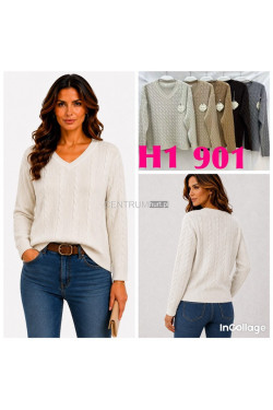 Sweter damski (L-3XL) 901