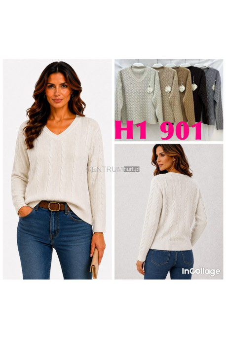 Sweter damski (L-3XL) 9