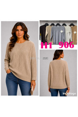 Sweter damski (L-3XL) 906