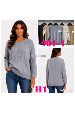 Sweter damski (L-3XL) 901-1