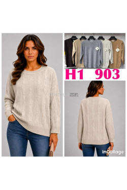 Sweter damski (L-3XL) 903