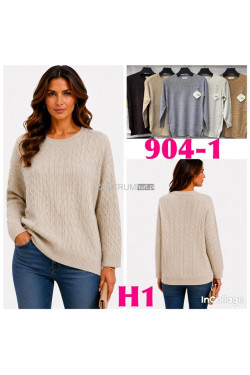 Sweter damski (L-3XL) 904-1