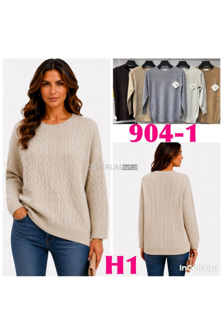Sweter damski (L-3XL) 9