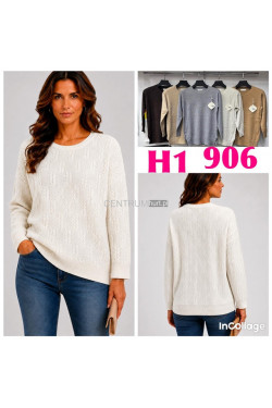 Sweter damski (L-3XL) 906