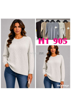 Sweter damski (L-3XL) 905