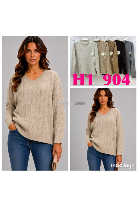 Sweter damski (L-3XL) 9