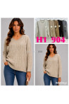 Sweter damski (L-3XL) 9