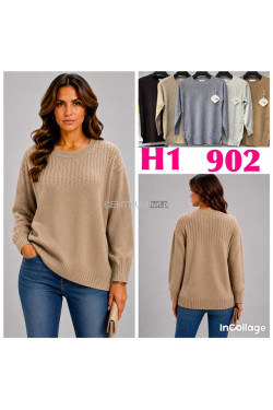 Sweter damski (L-3XL) 902