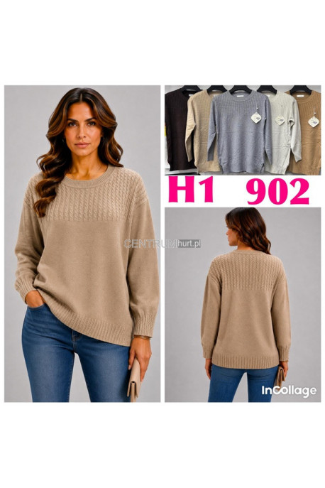 Sweter damski (L-3XL) 9
