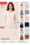 Sweter damski (L-3XL) KH8