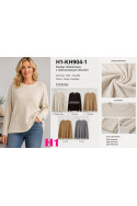Sweter damski (L-3XL) KH9