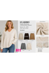 Sweter damski (L-3XL) KH9