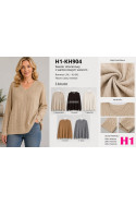 Sweter damski (L-3XL) KH9