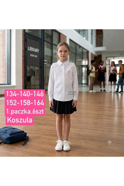 Koszula dziewczęca (134-164) 6955