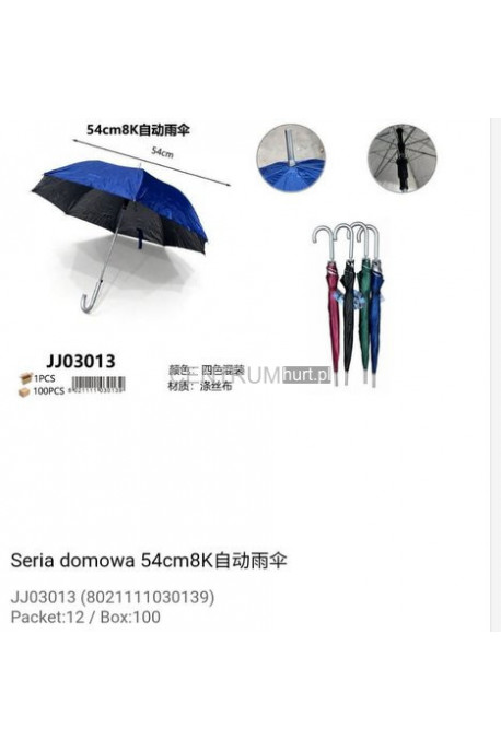 PARASOL LASKA 54 CM JJ003012