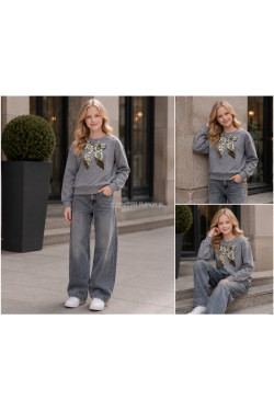 Bluza dziewczęca (4-14) 7010