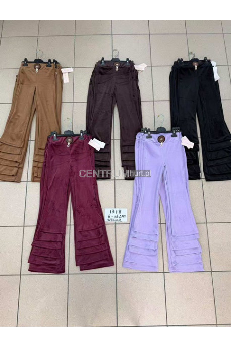 Spodnie dziewczęce (6-16LAT) 71