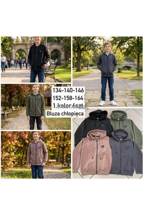 Bluza chłopięca (8-16) 72