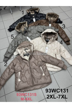 Kurtki damskie przejściowe (2XL-7XL) 93WC131