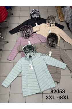 Kurtki damskie przejściowe (3XL-8XL) 82053