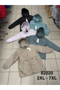 Kurtki damskie przejściowe (2XL-7XL) 82020