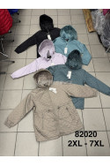 Kurtki damskie przejściowe (2XL-7XL) 1