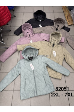 Kurtki damskie przejściowe (2XL-7XL) 82051