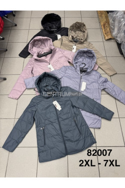 Kurtki damskie przejściowe (2XL-7XL) 82007