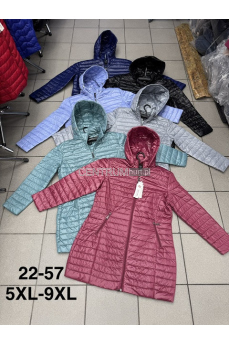 Kurtki damskie przejściowe (2XL-7XL) 1