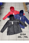 Kurtki damskie przejściowe (2XL-7XL) 1