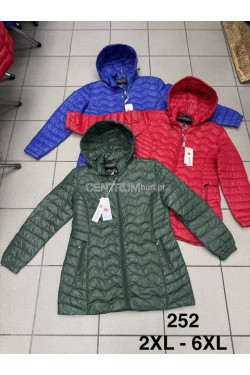 Kurtki damskie przejściowe (2XL-6XL) 252