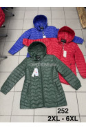 Kurtki damskie przejściowe (2XL-7XL) 1
