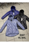 Kurtki damskie przejściowe (2XL-7XL) 1